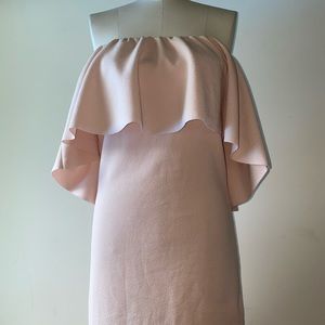 Pink Almost Famous mini dress